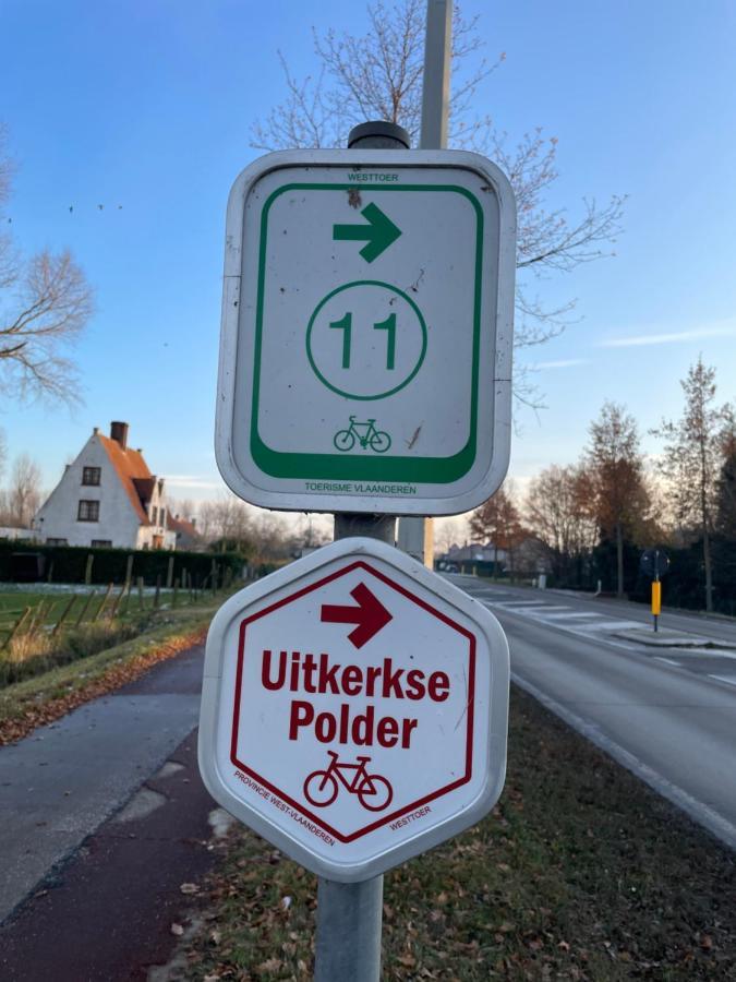 B&B Decoster Zuienkerke Eksteriør billede
